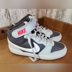 Youth Nike Court Borough Mid 2 (GS) Unisex Trainers